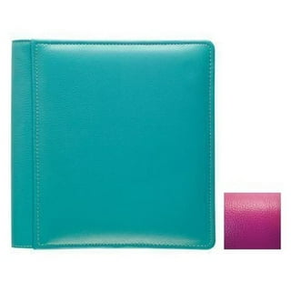 Raika PY 103 Turquoise 5 x 7 in. Single Page Photo Album - Turquoise