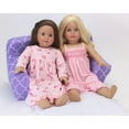 thumbnail image 2 of Sophia's Kids Plush Pull Out Couch/Double Bed Sized for 18" Dolls, 2 of 7
