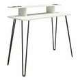 thumbnail image 1 of Novogratz Kimberly At Home Vanity, White, 1 of 9
