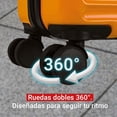 thumbnail image 3 of Maleta de Mano 20'' Rígida con 4 Ruedas Swissmobility naranja 20, 3 of 6