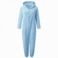 thumbnail image 4 of Towmus Girls Onesie Pajamas Fleece Jumpsuit, One-Piece, Sizes 2-13 Years, 4 of 4