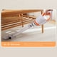 thumbnail image 4 of Fiudx Aspiradora de Escoba, Potente Succión de 8500 Pa, 30 Minutos de Autonomía, Diseño Ligero, Cabezal de Cepillo Flexible, Ideal para Alfombras, Suelos de Madera, Mascotas, Uso En Casa o En La Ofic, 4 of 6