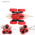 thumbnail image 4 of MERIGLARE Radio Control Vehicles Electronic RC Rock Crawler Model Stunt Cars Toy Red, 4 of 5