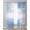 Blue, variant on Blue Grey Abstract Art Sheer Curtains 84 Inch Length 2 Panels Set for Living Room/Bedroom, Modern Shabby Farmhouse Kitchen Curtains Grommet Semi-Sheer Curtains Drapes Window Treatments 52"x84"x2