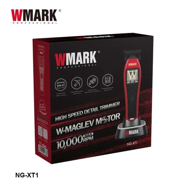 WMARK XT1 高速トリマー 10000RPM WMARK NG-XT1 men's hair clippers,10000rpm Professional hair