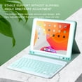thumbnail image 2 of iPad Mini 6 Keyboard Case Detachable Keyboard Slim Folio Smart Cover for iPad Mini 6th Generation with Build in Pencil Holder, 2 of 5