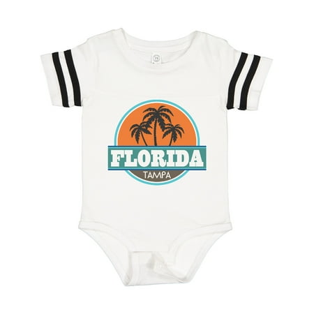 

Inktastic Tampa Florida Vintage Gift Baby Boy or Baby Girl Bodysuit