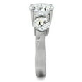 thumbnail image 5 of Silver Womens Ring Anillo Para Mujer y Ninos Unisex Kids 316L Stainless Steel Ring London, 5 of 5