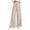 Beige White, variant on PRETTYGARDEN Women's High Waisted Corduroy Pants Casual Textured Ribbed,Button Zip Closure,Front Pockets,Wide Leg Trousers,Y5k Vintage Palazzo Slacks,Everyday Wear for Work Travel