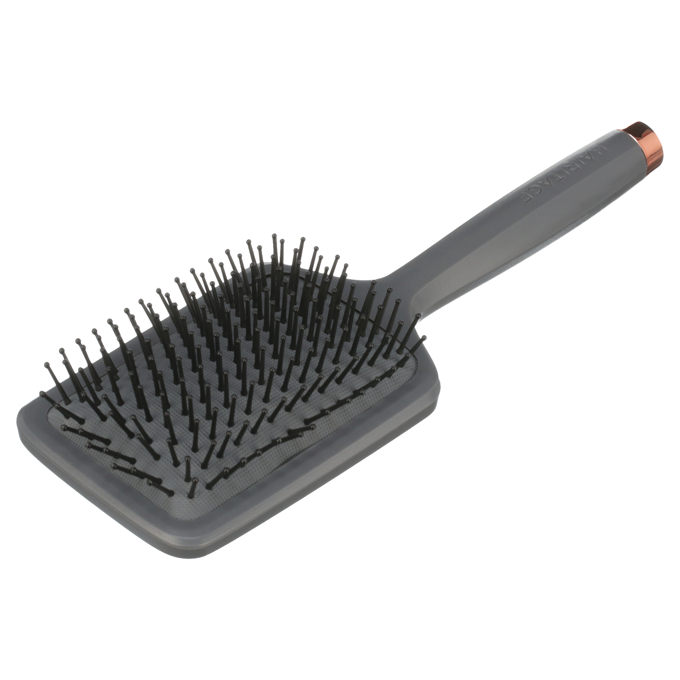 Hairitage Brush It Off Detangling & Smoothing Paddle Hair Brush for Women | Anti Frizz | for Wet & Dry Hair, 1 PC - image 11 of 12