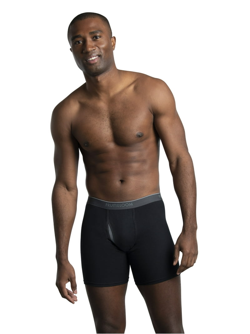 Optsuff×FRUIT OF THE LOOM 2枚セット Lサイズ Free Shipping! Fruit of the Loom Men's EverSoft CoolZone Boxer