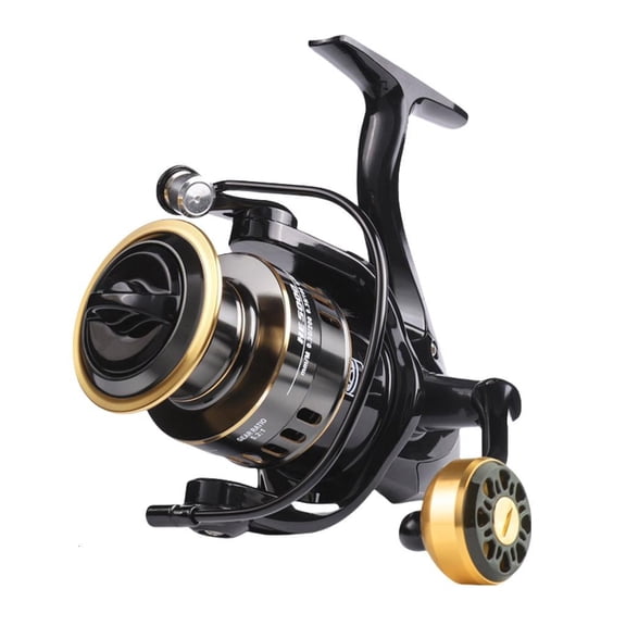 Lerpwige HE1000-7000 Reel 5.2:1 Gear Ratio Fishing Reel 22LBs Drag