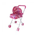 thumbnail image 1 of Carriola para Muñeca The Baby Shop  SH185692 con capota plegable Rosa -, 1 of 10
