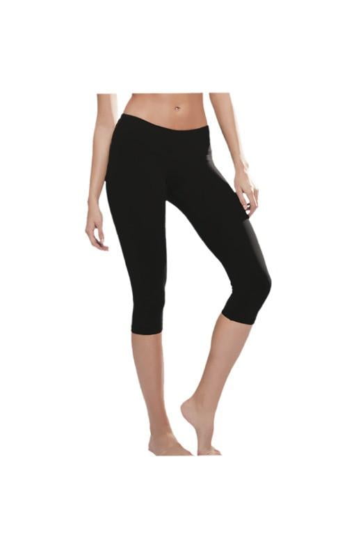 Womens Compression Capris