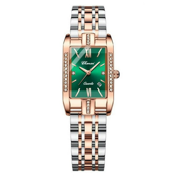Chenxi 2022 New Luxury Women Watches Top Brand Dress Waterproof Clock Quartz Ladies Wrist Watch Lady Stainless Steel Watch - Quartz Wristwatches
