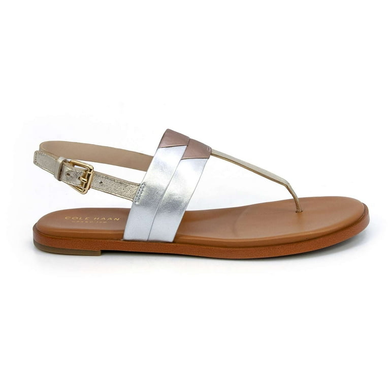 Cole Haan Women Ainslee Grand T Strap Sandals