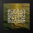 thumbnail image 2 of ArtsyQuotes 15x15 Black Modern Framed Museum Art Print Titled - Mark Twain Quote: Disappointed, 2 of 5