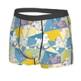 thumbnail image 2 of Balery Cute Poodle Dog Men's Boxer Briefs, Soft and Breathable Cotton Underwear with nylon Waistband-X-Large, 2 of 9