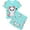 Cat, variant on WIBACKER 3-12Y Girls Pajamas Set Kids Cat Sleepwear 2 PCS Short Sleeve Top and Shorts Pants for Toddler Girls Summer Jammies
