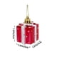 thumbnail image 3 of Paquete de Regalo de Luz Brillante onlyliua Galvanoplastia Navideña Adorno Colgante para Árbol de Navidad Decoración Navideña Colorida, 3 of 6