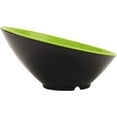 thumbnail image 3 of G.E.T. Brasilia 24 oz Green Melamine Cascading Bowl - 9 1/4"Dia x 4 3/4"H #B-792-G/BK, 3 of 4
