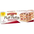 thumbnail image 6 of Pepperidge Farm Puff Pastry Frozen Pastry Dough Sheets, 2-Count, 17.3 oz. Box, 6 of 9