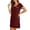 Red, variant on Soft Summer Nightgown for Short Sleeve Sleepshirt Comfortable Sleepwear Home Loungewear Casual Relaxation Women plus Size Summer Nightgown Womens Nightgown Womens plus Sleepwear Misses Sleep