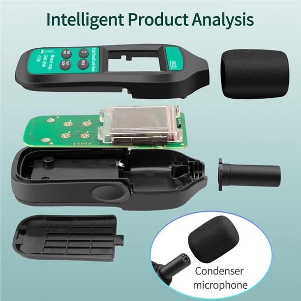 Noise Meter Measuring Sound Decibel Meter meter Professional Sound