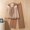 Khaki, variant on Women 2 Piece Winter Casual Knit Matching Set, Striped Tie Neck Long Sleeve Sweater Top Drawstring Elastic Waist Wide Leg Pants Warm Daily Loungewear Tracksuit Khaki Free size(Free Size)