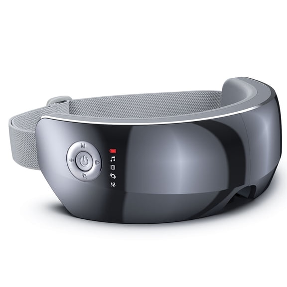 RENPHO Heated Eye Massager Ture View Adaptive Temple Massage for Eye Relax, Improve Eye Blood Circulation