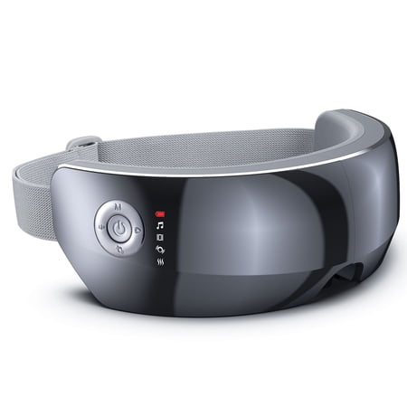 RENPHO Heated Eye Massager Ture View Adaptive Temple Massage for Eye Relax, Improve Eye Blood Circulation