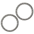 thumbnail image 2 of Allume 4 Pcs Vélo Bicyclette 1 1/8 Pieds' Casque Roulement à Billes à Cage Roulement de Course Cyclisme Argent, 2 of 8