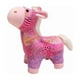 thumbnail image 1 of Muñeco de peluche, colorido poni, peluche, caballo de dibujos animados, 1 of 2