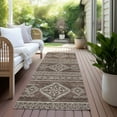 thumbnail image 6 of Addison Rugs Chantille Indoor/Outdoor Transitional Southwest Brown Washable Runner Rug, 2'3" x 7'6", 6 of 6