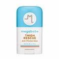 thumbnail image 1 of Megababe Thigh Rescue Anti-Chafe Stick | Prevents skin chafe & irritation | Thighs, arms, bra-lines & more | 0.81 oz (Pack of 1), 1 of 5