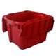 thumbnail image 4 of 2 Cajas de Plastico 30 litros Roja Peyo Apolo, 4 of 4