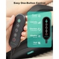 thumbnail image 2 of Snailax Cordless Shiatsu Neck Massager with Heat & Vibration,4D Kneeding, Gifts for Mom,Dad, 2 of 12