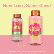 Tree Hut Pink Hibiscus Foaming Gel Body Wash, 18 fl oz