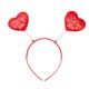 thumbnail image 1 of Diadema de amor roja, accesorios para el cabello, diadema de amor tridimensional, tocado, accesorios para el cabello del Día de San Valentín, 1 of 5