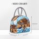 thumbnail image 2 of Easygdp Animals on Noah's Ark Bolsa de Almuerzo Insulada Grande, Forro de Aluminio, Diseño Espacioso, a Prueba de Fugas, Ideal para Trabajo, Picnics, Viajes y Actividades al Aire Libre, 2 of 6