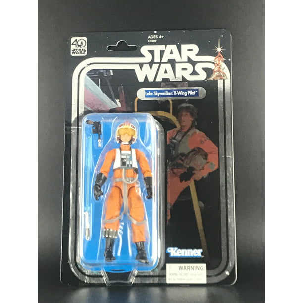 Star Wars Celebration Exclusive - 40th Black Series 6 inch - Luke Skywalker  X-Wing Pilot