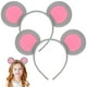 thumbnail image 1 of WORGEOUS 2 uds. Diadema con orejas de ratón, diadema con orejas de animales, diadema para Cosplay, diadema con orejas bonitas para fiesta, 1 of 8
