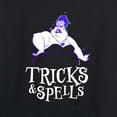 thumbnail image 3 of Disney Villains - Tricks & Spells - Women's Lightweight French Terry Long Sleeve Shirt, 3 of 5