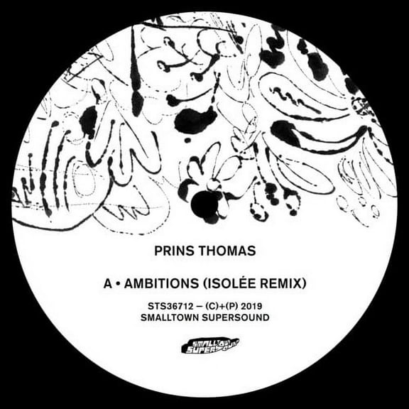 Prins Thomas - Ambitions Remixes Ii - Music & Performance - Vinyl