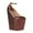 Bronze, variant on Women Glitter Pointed Toe Wedge Heel Pumps Ankle Buckle Strap Platform Super High Heels Party Fashion Show Shoes Size 4 Bronze