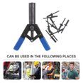 thumbnail image 4 of CIMAXIC 1 Set 1pc Core-pulling Riveter Machine Puller Hand Tool and 40pcs Ergonomic Design Poly Rivet (Black),6.3"X4.92"X1.77", 4 of 5