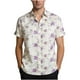 thumbnail image 2 of Blusa y camisa de manga corta con cuello vuelto, moda para hombre y mujer, informal, de manga corta, con estampado y cuello vuelto, con botones., 2 of 9