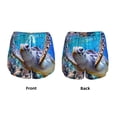 thumbnail image 3 of Daiia Sea Turtle Swims Pattern Women's 2 in 1 Running Shorts - Lightweight Athletic Workout Gym Yoga Shorts Liner with Phone Pockets-XX-Large, 3 of 7