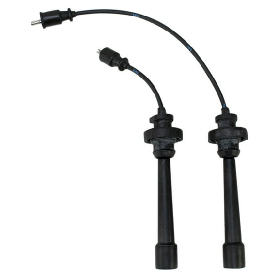 TRQ Engine Ignition Spark Plug Wire Kit Set for Mitsubishi Chrysler Dodge IWA69034