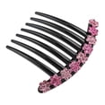 thumbnail image 4 of Maytalsory Peigne à Strass Pince Chignon de Haute Qualité Outil de Coiffure de Mariée, 4 of 6